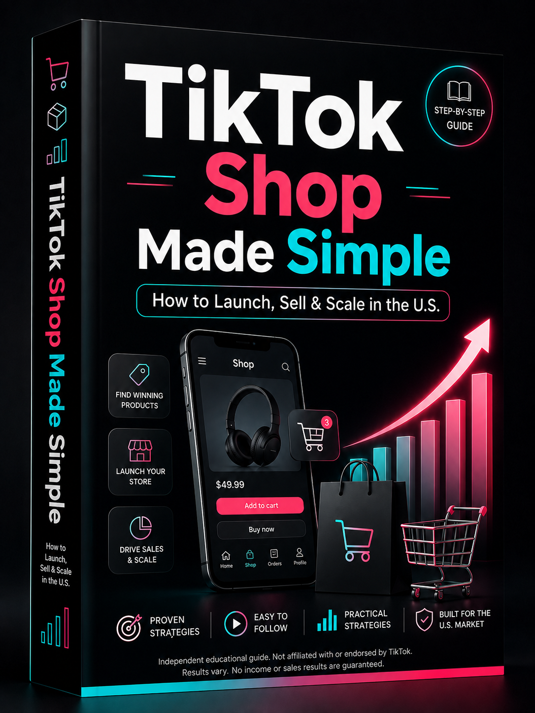 Capa do ebook Creator Viral Academy
